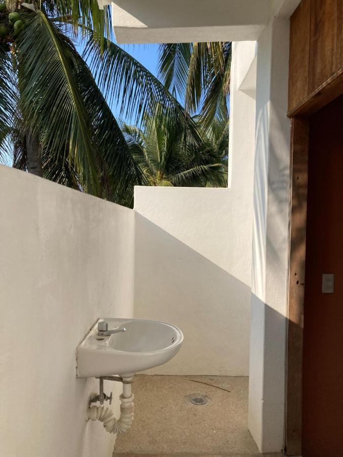 ホテル Punta Mar Brisas de Zicatela エクステリア 写真